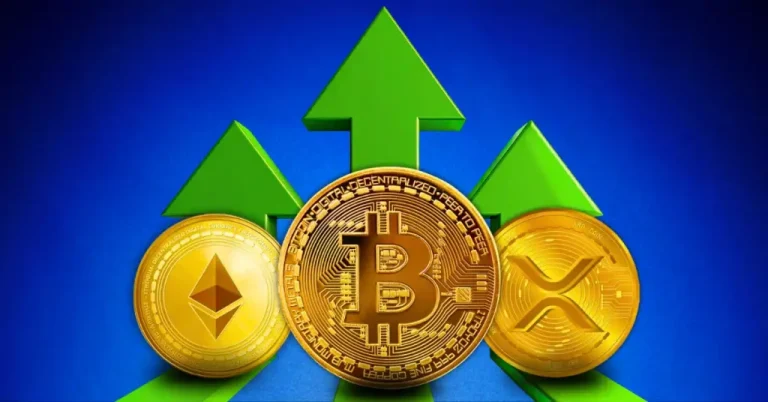 Why Is the Crypto Market Up Today? Bitcoin, Ethereum & XRP Lead Broad Rally