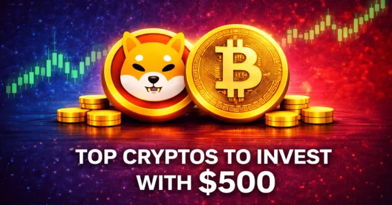3 Top Cryptos To Invest Your $500 in 2026