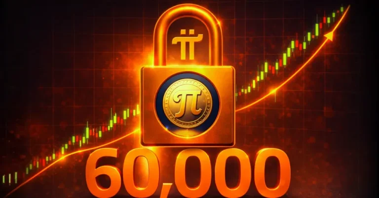 Pi Network News: 60,000 Pi Locked in 12 Days, Is 100K Next?